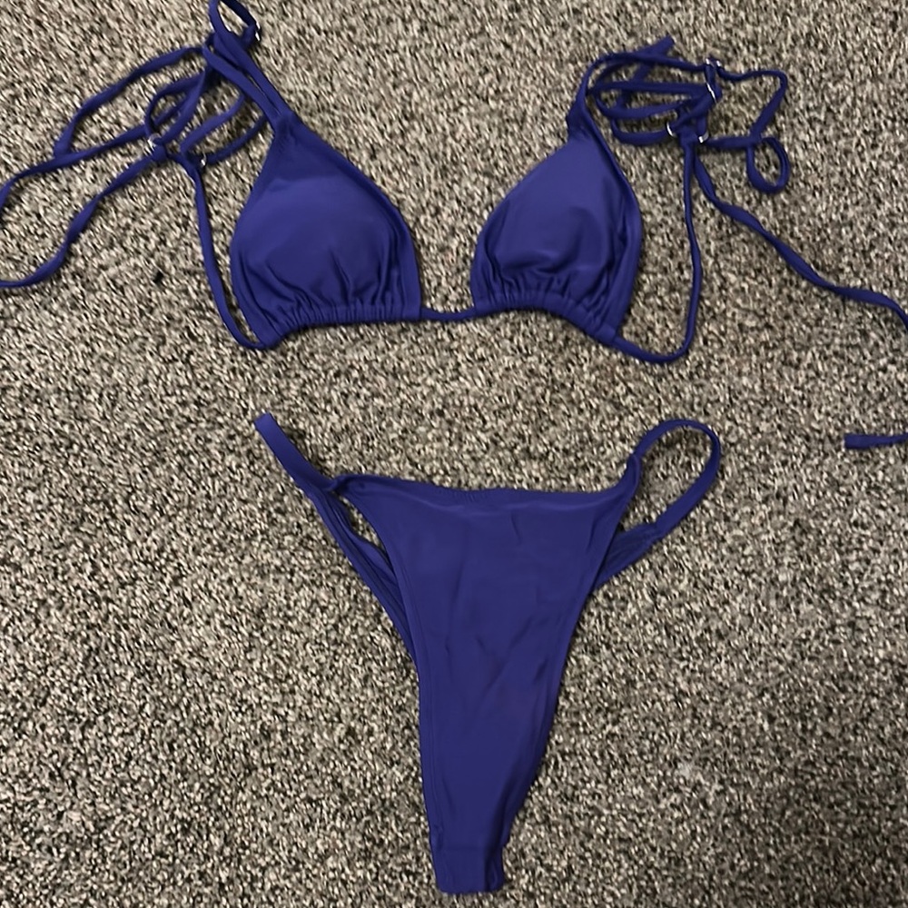 SHEIN Purple Bikini Set